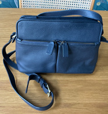 Hotter Navy "EMILY" Leather