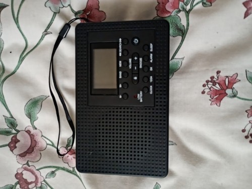 Asda tech pocket radio and - pocket,