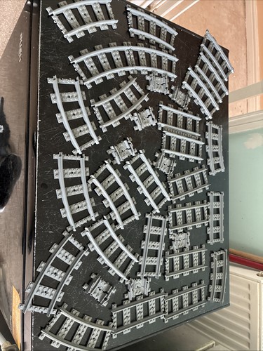 Lego train track - lego,