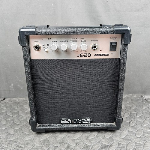Acoustic solutions je20 10w - solutions,