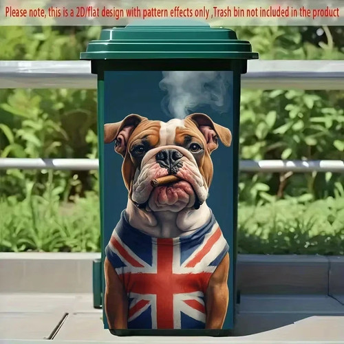 Union jack bulldog - bulldog, cigar