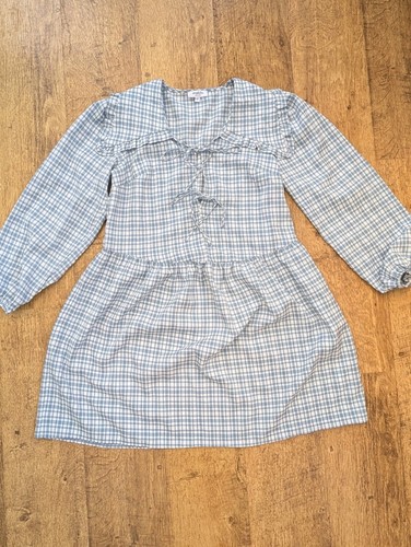Simply blue gingham check - simply,