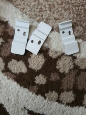 Louvolite  Cassette Roller/ Day and Night / Vision Blind top fix  Brackets x 3