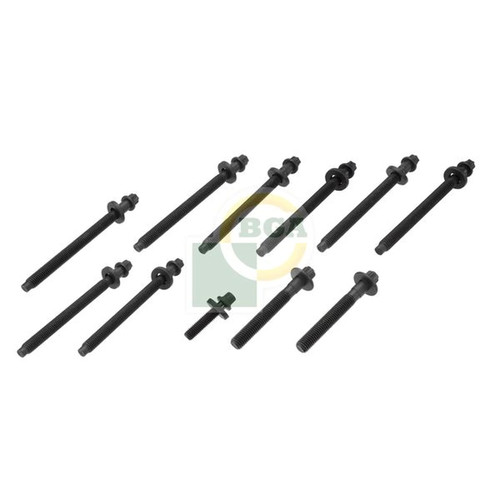 Bga cylinder head - set, m8