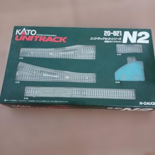 Kato unitrack 821 - unitrack, n2