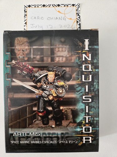 Warhammer 40k inquisitor 54mm - inquisitor,