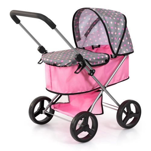 Bayer doll pram pink - go,