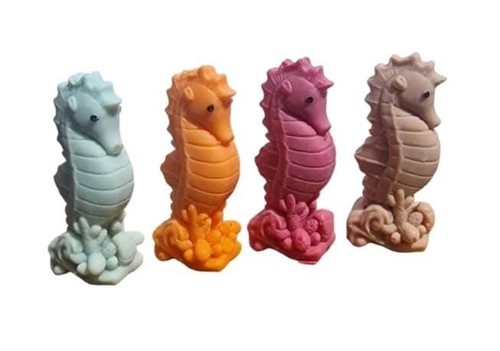 Seahorse mould silicone for - seahorse,