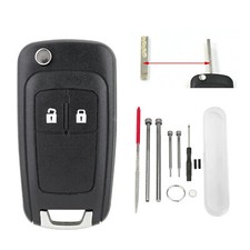 2B Key Case Fob For Vauxhall