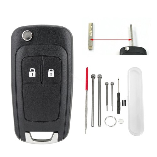 Key case fob - 2b, vauxhall