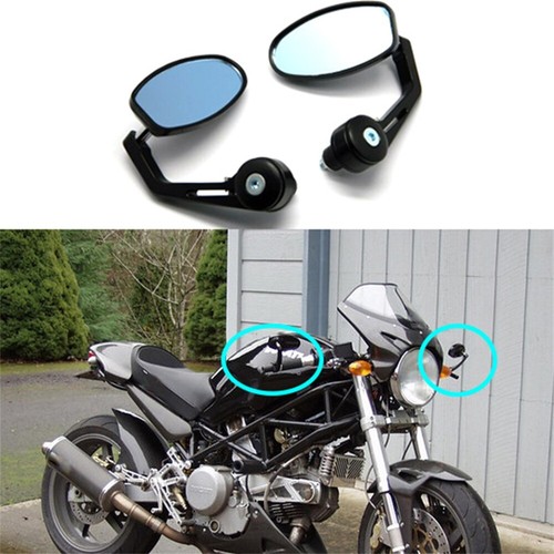 Motorcycle round handle - round,