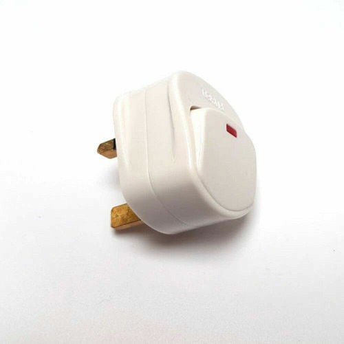New amp mains plug - new!,