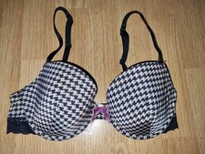 🌺 Gorgous Black LA SENZA padded Underwired bra size 32D