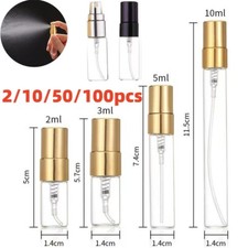 2-100X 2/3/5/10ml Glass