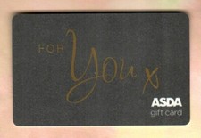 ASDA ( UK ) For You ( 2018 ) Gift Card ( $0 ) V1