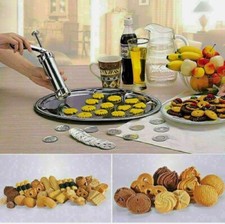 25PC BISCUIT MAKER SHAPER CAKE