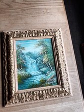 Original Oil On Board R