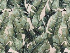 Green Palms Tapestry Cotton