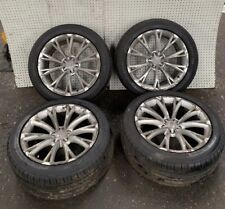AUDI A8 D4 19" ALLOY WHEELS WITH TYRES 4H0601025G