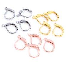 10x15mm Leverback Earrings