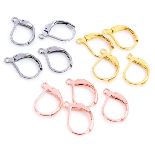 10x15mm leverback earrings - leverback,