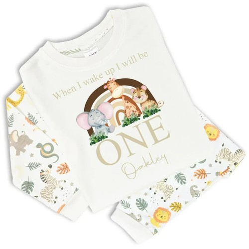 Personalised birthday pyjamas - birthday,