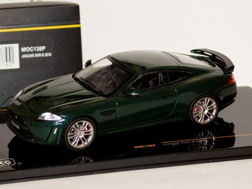 Jaguar xkr 2010 green ixo - -s,