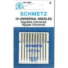Schmetz, 80/12 10 pack