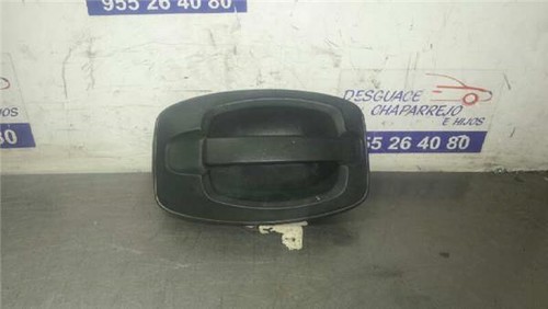 Door handle outer right - outer, fiat
