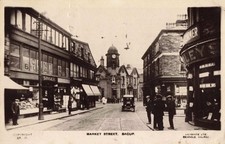 MARKET STREET, BACUP - POSTAGE