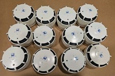 SET OF 12 - Honeywell Gent Vigilon 34770 Optical Heat Sensor with Sounder