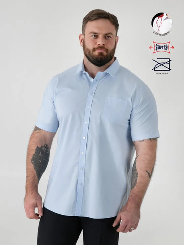 D555 big mens sky blue - big,
