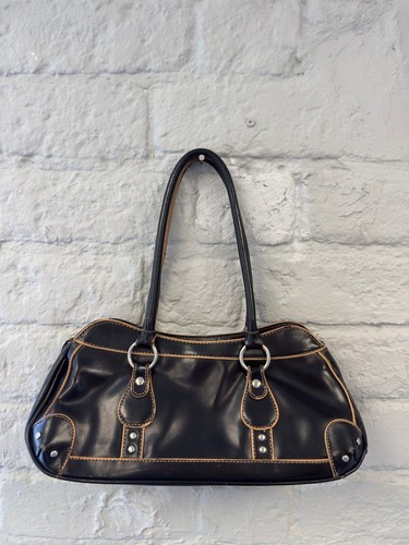 David jones black leather - jones,
