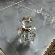 Vintage Crystal Cut Glas