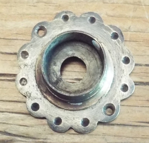 Reclaimed brass door knob - reclaimed,
