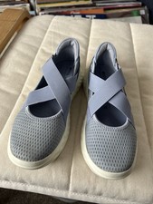 Super Kids Ecco Blue Shoes