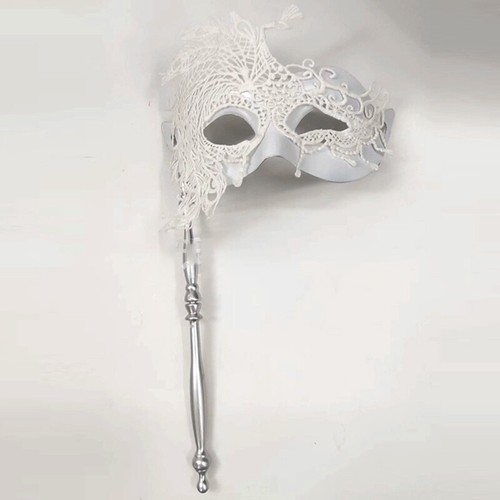 Masquerade mask with stick - mask,