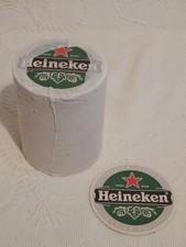 Vintage Heineken Beer Mats Set