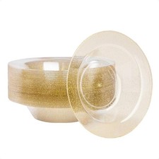 Goodluck 25 Pack Gold Glitter