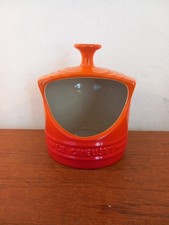 Le Creuset Orange Salt Pig