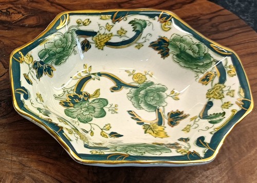 Masons ironstone green - ironstone,