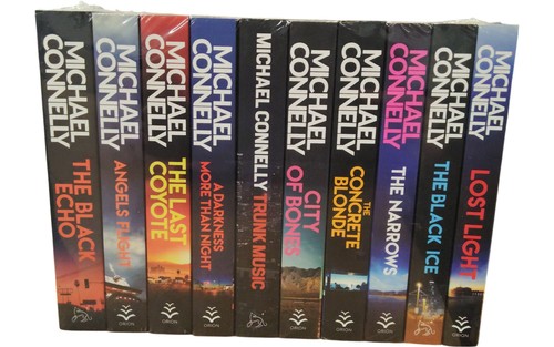 Michael connelly book - connelly,