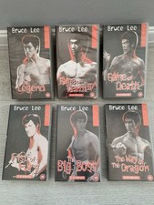 Bruce Lee VHS Video Tape