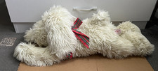 Metro Scruffy Fluffy White