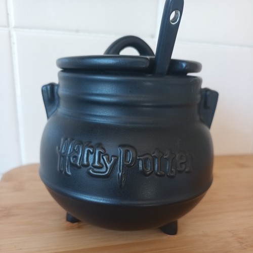 Harry potter ceramic - ceramic, cauldron