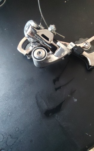 Shimano stx rear - stx, derailleur