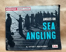 Angles on Sea Angling, Vintage, Weekend Sports Clinic, fishing