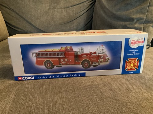 Corgi collectibles fire engine - corgi,