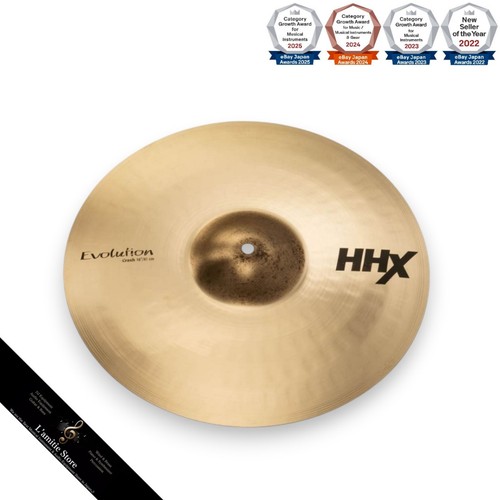 Sabian hhx evolution crash - evolution,