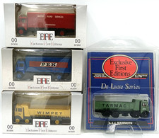 4 x EFE Trucks 1/76 Diecast